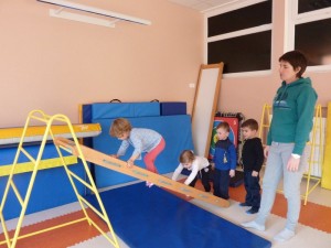 Activité  » Eveil multi sports « 