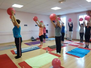 Activité « Pilates »