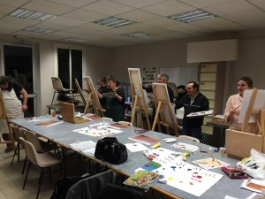 Activité « Peinture »