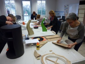 Activité « Créations en carton »