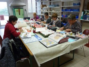 Activité « Sable coloré »