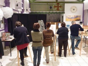 Activité  » Dessin – peinture »