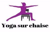 Yoga sur chaise