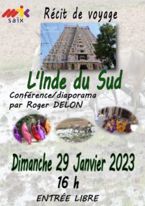 Récit de voyage : l&rsquo;Inde du Sud