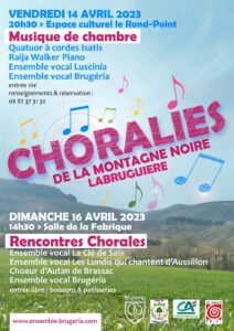 Choralies de la Montagne Noire