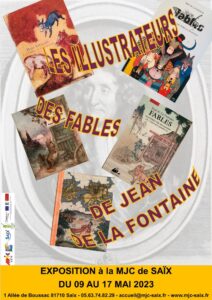 Exposition autour des illustrateurs des fables de Jean de La Fontaine