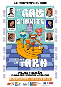Le Gala du Printemps du Rire