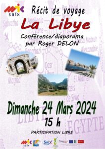 Récit de voyage : LA LIBYE