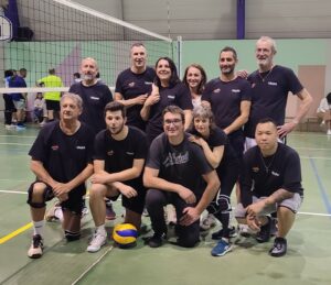 Le Volley Champion du Challenge de l’Amitié du Tarn Sud