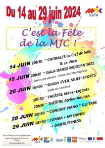 Fête de la MJC