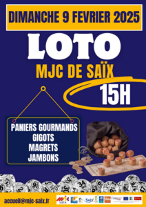 LOTO annuel de la MJC