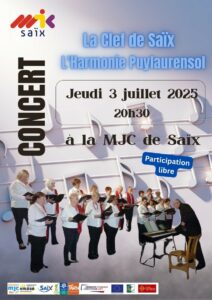 Concert de chorale