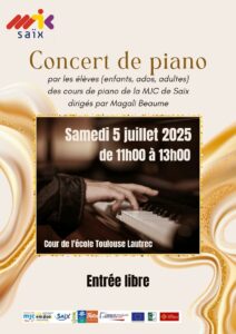 Concert de piano