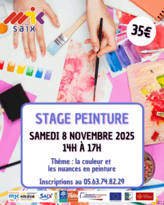 Stage de dessin