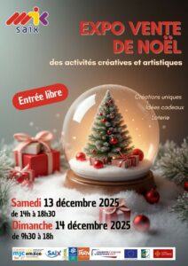 Expo Vente de Noël
