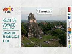 Récit de voyage au Guatemala