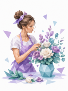 Art floral
