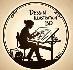 Dessin illustration BD