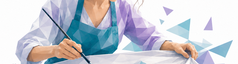 Peinture sur soie