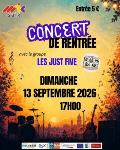 Concert de rentrée