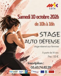 Stage auto-défense